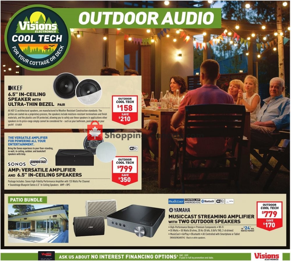Visions Electronics flyer from Friday July 12, 2019 to Thursday July 18, 2019 - page 4