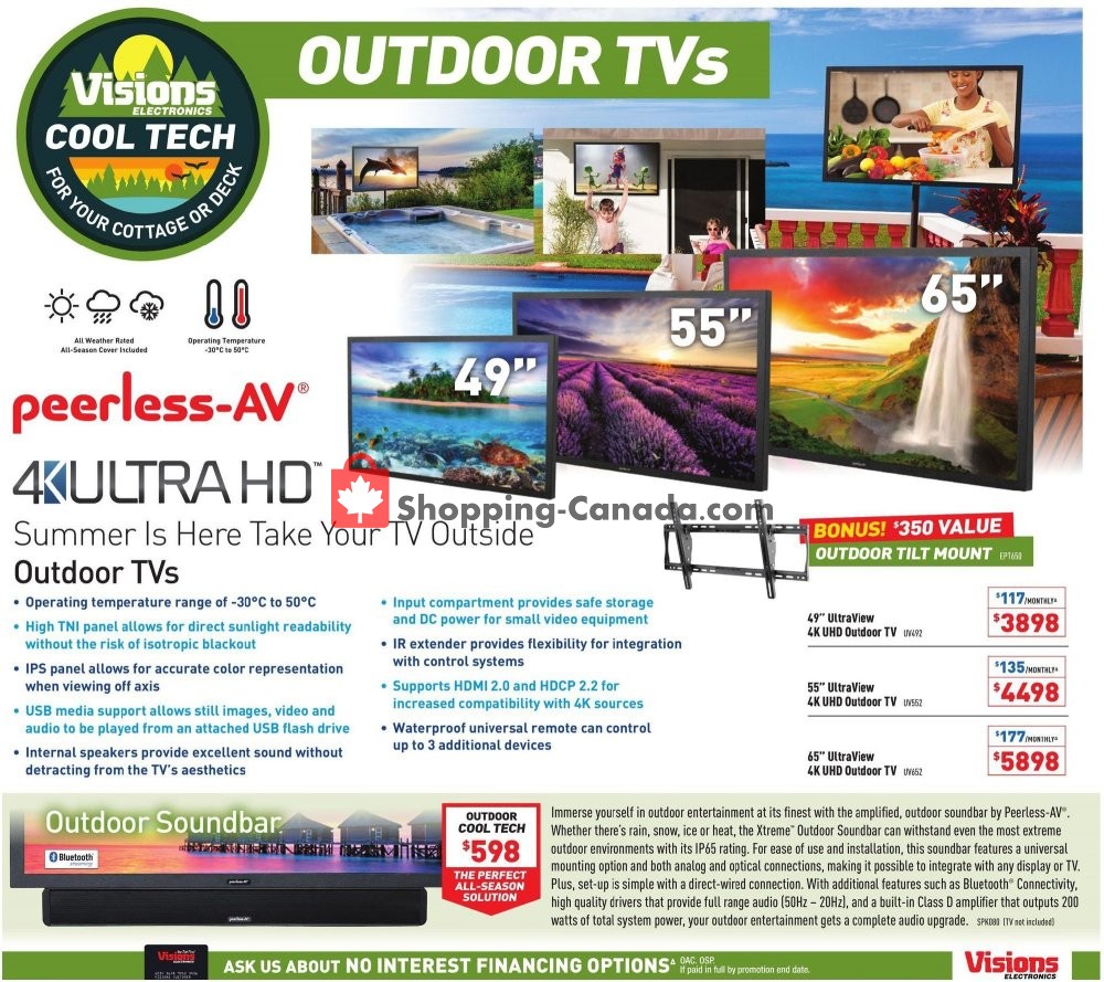 Visions Electronics flyer from Friday July 12, 2019 to Thursday July 18, 2019 - page 5