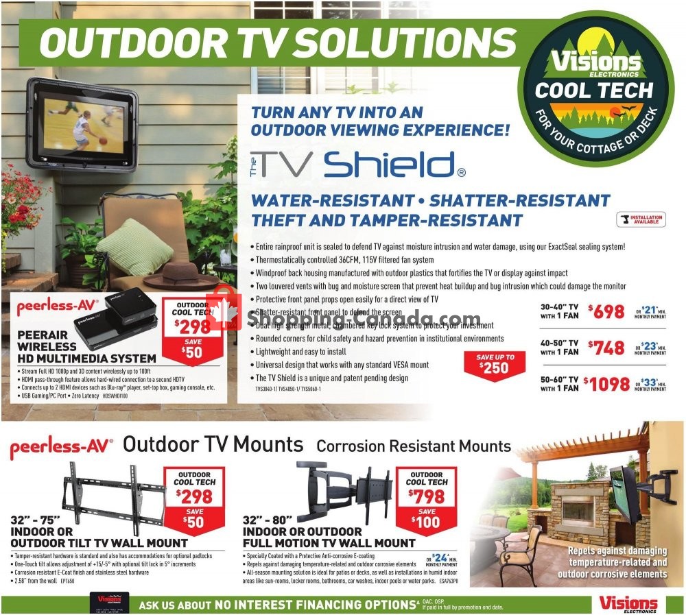 Visions Electronics flyer from Friday July 12, 2019 to Thursday July 18, 2019 - page 6