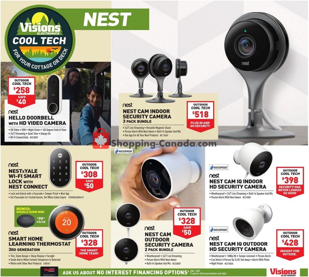 Visions Electronics flyer from Friday July 12, 2019 to Thursday July 18, 2019 - page 8