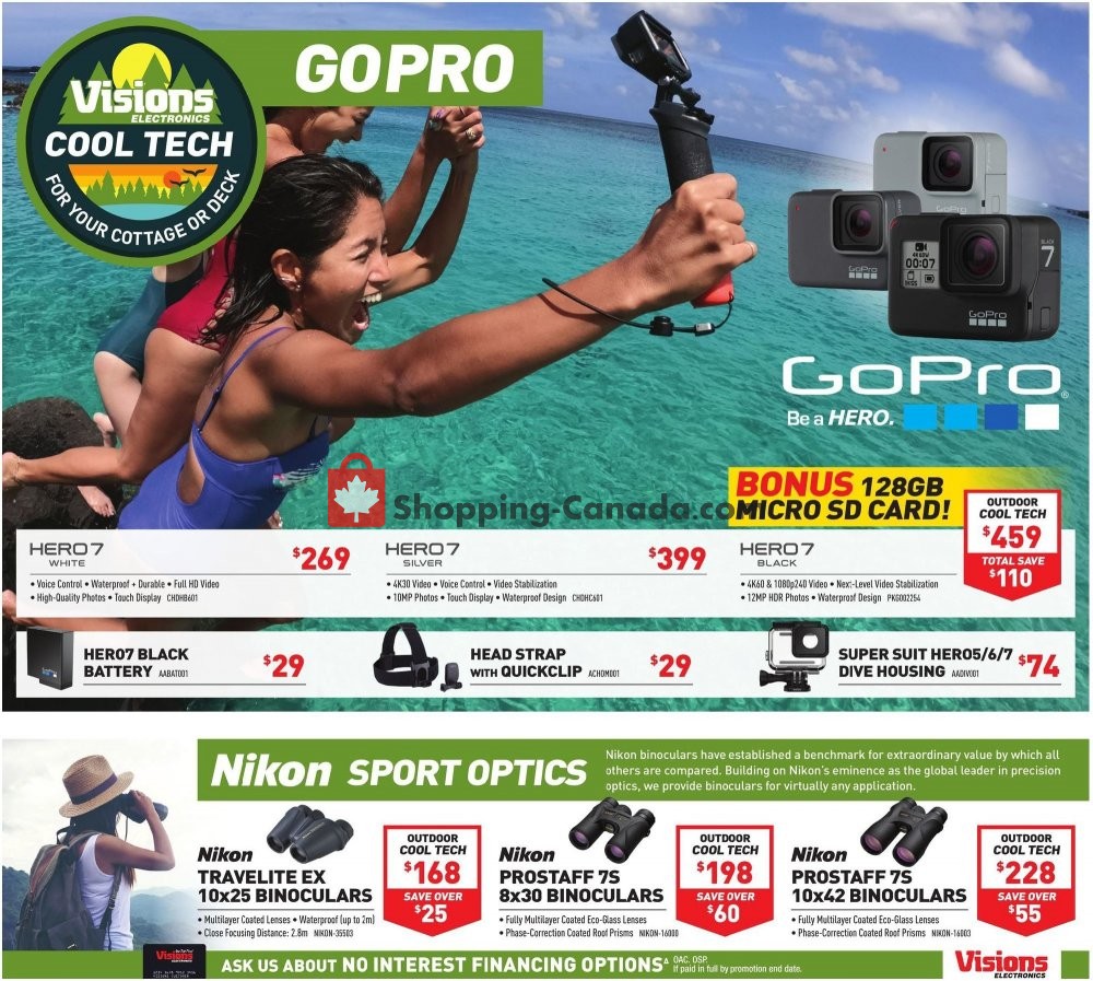 Visions Electronics flyer from Friday July 12, 2019 to Thursday July 18, 2019 - page 9