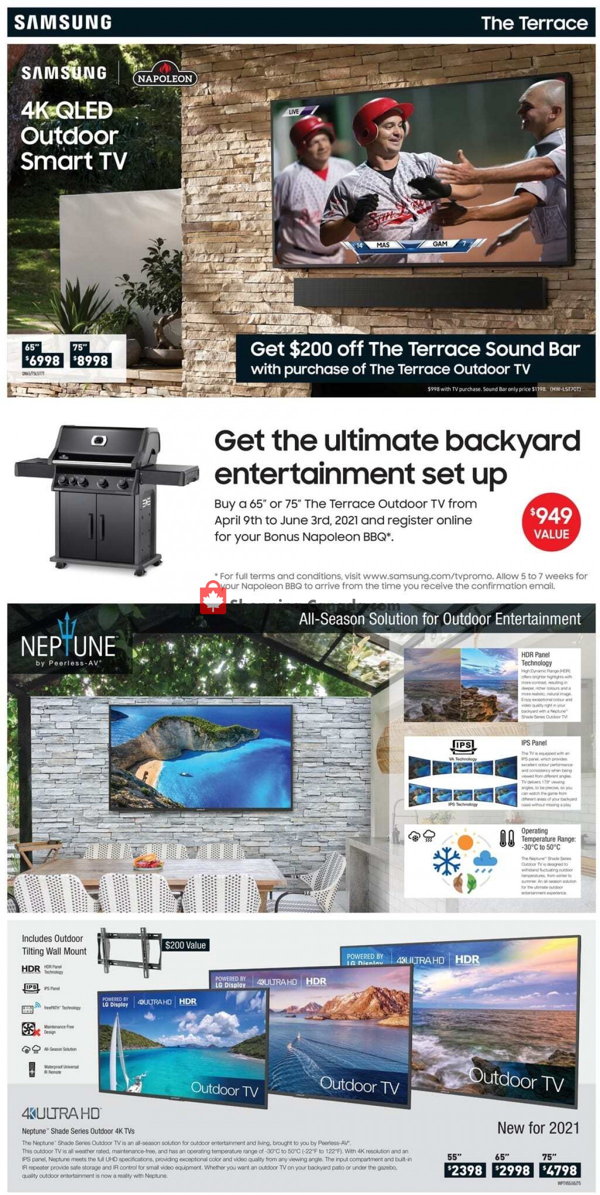 Visions Electronics flyer from Friday April 23, 2021 to Thursday April 29, 2021 - page 3
