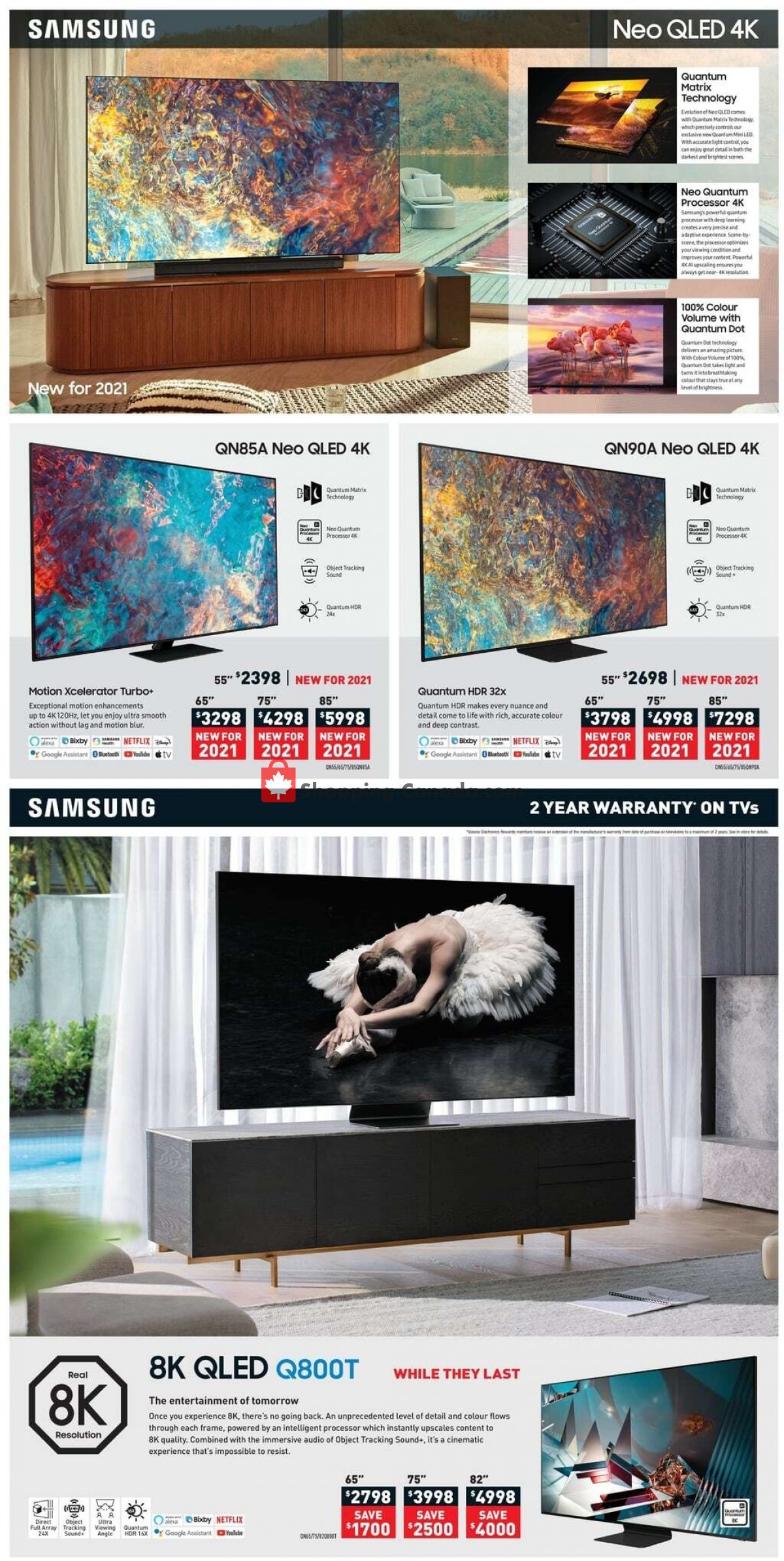 Visions Electronics flyer from Friday April 23, 2021 to Thursday April 29, 2021 - page 4