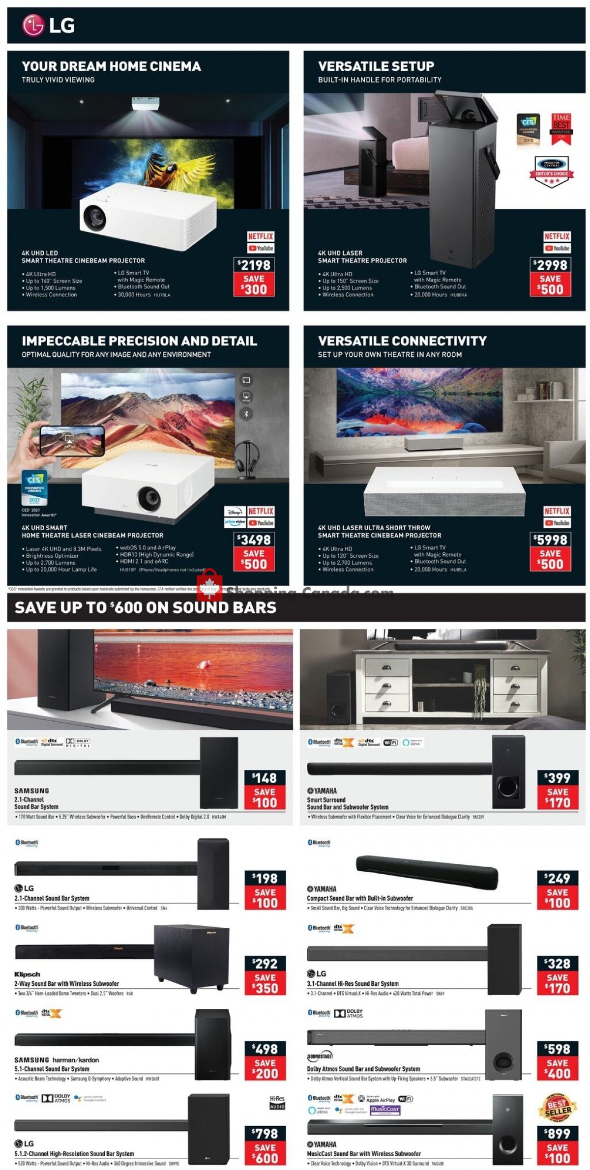 Visions Electronics flyer from Friday April 23, 2021 to Thursday April 29, 2021 - page 5