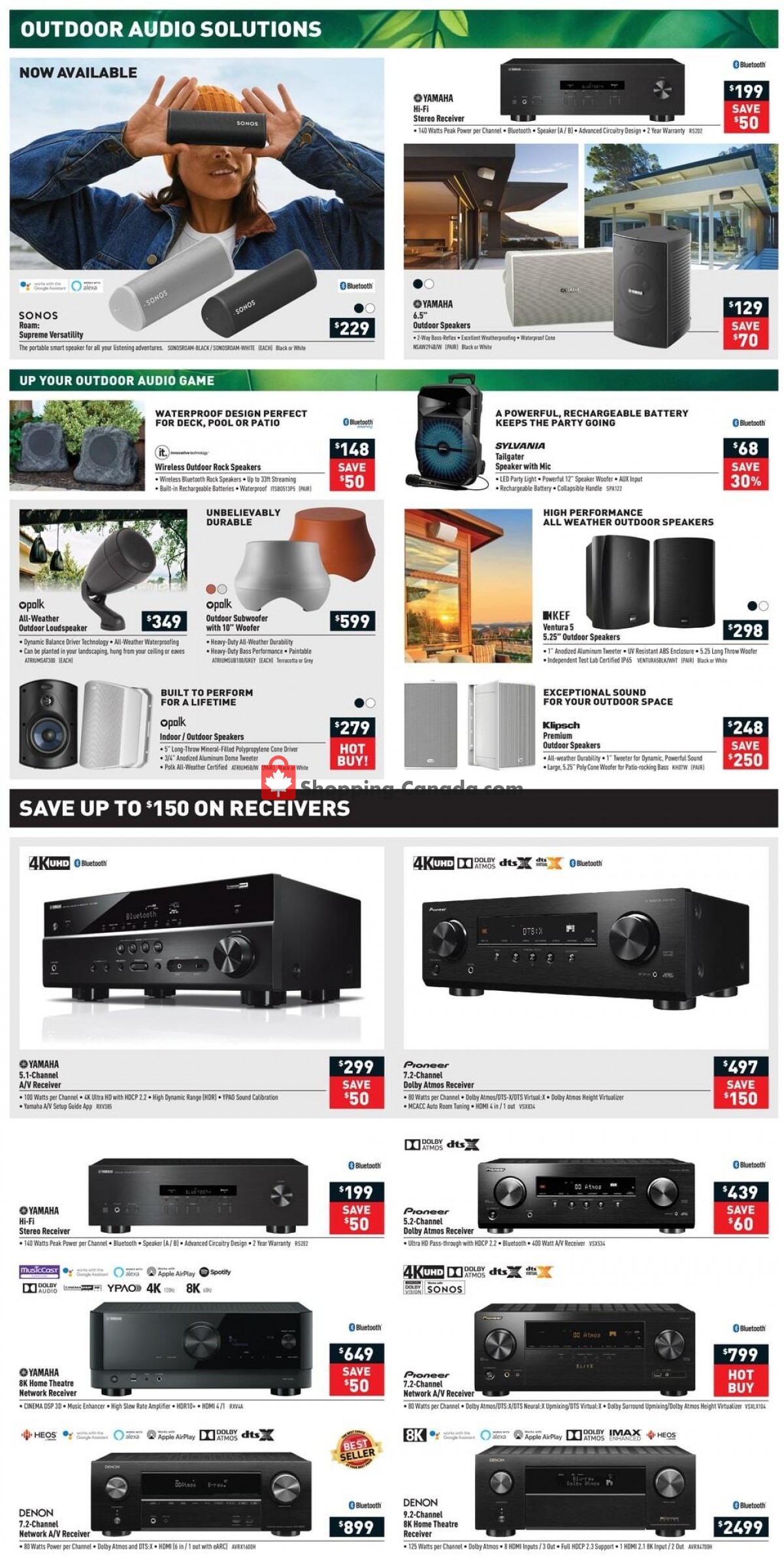 Visions Electronics flyer from Friday April 23, 2021 to Thursday April 29, 2021 - page 6
