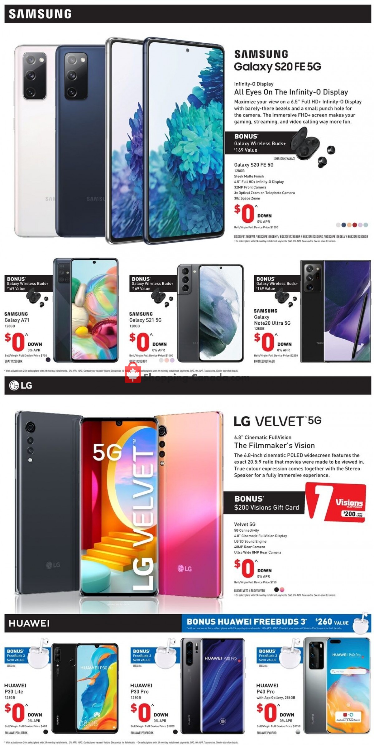 Visions Electronics flyer from Friday April 23, 2021 to Thursday April 29, 2021 - page 8