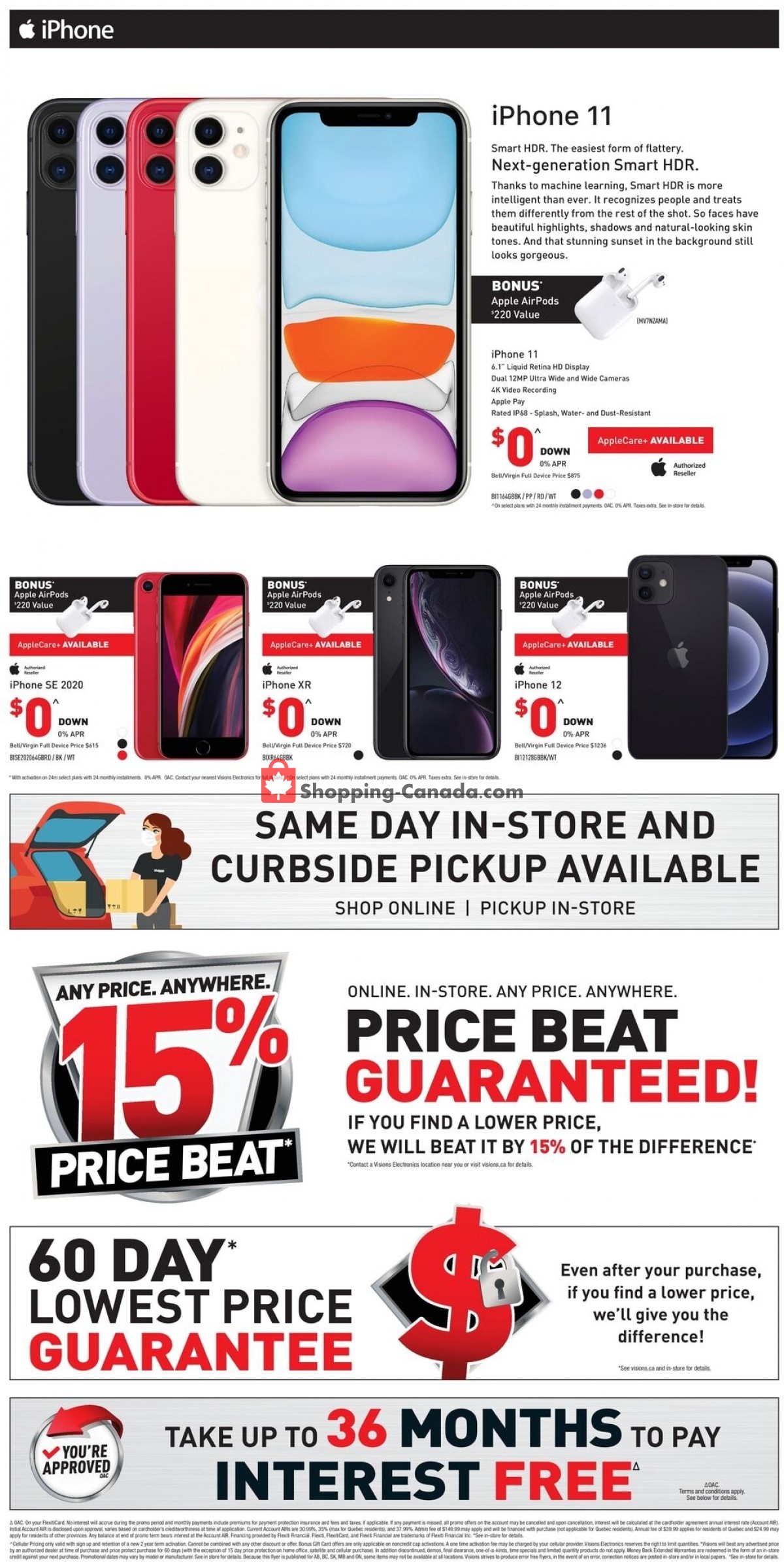 Visions Electronics flyer from Friday April 23, 2021 to Thursday April 29, 2021 - page 9