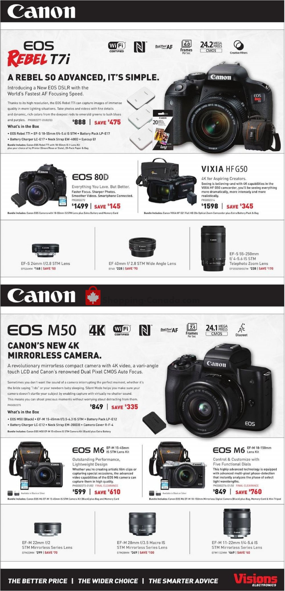 Visions Electronics flyer from Friday August 9, 2019 to Thursday August 15, 2019 - page 10