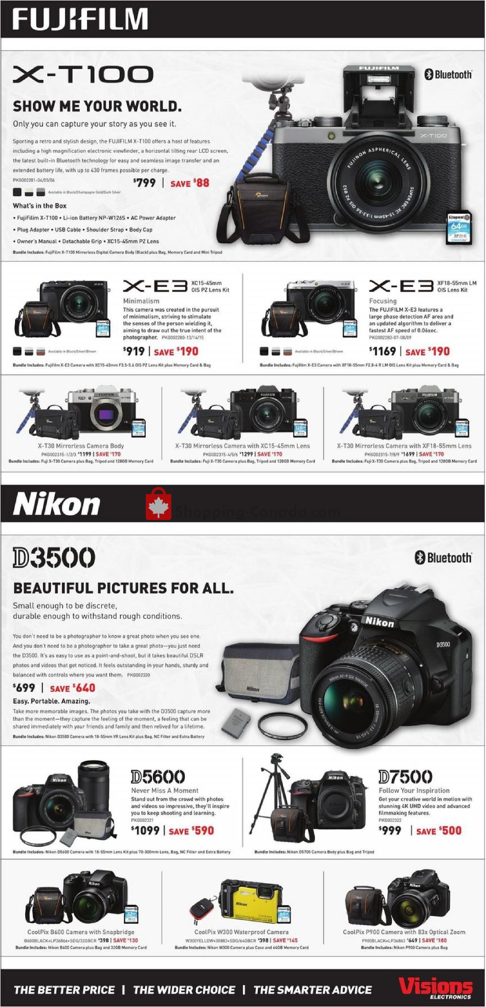 Visions Electronics flyer from Friday August 9, 2019 to Thursday August 15, 2019 - page 11