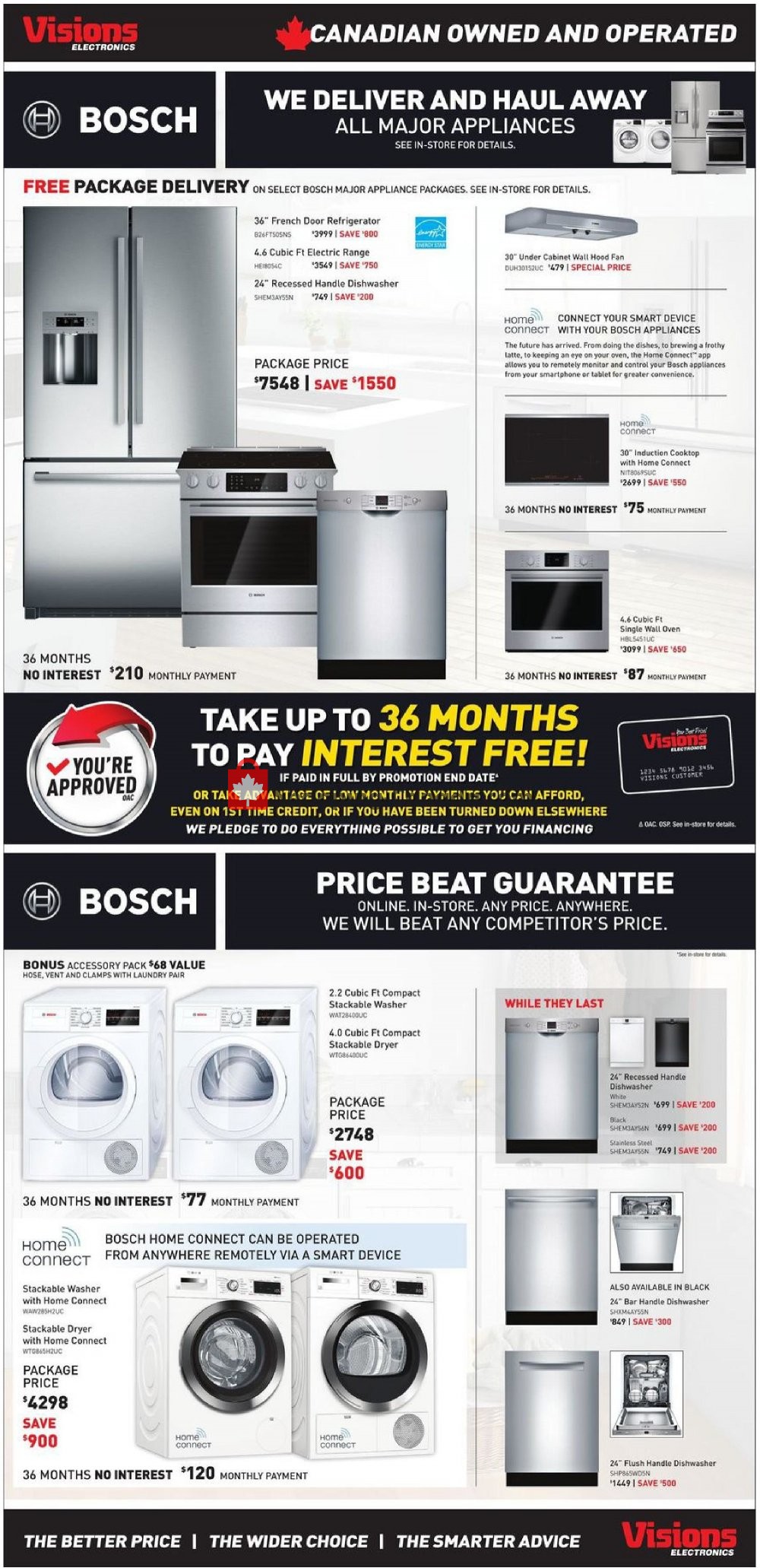 Visions Electronics flyer from Friday August 9, 2019 to Thursday August 15, 2019 - page 12