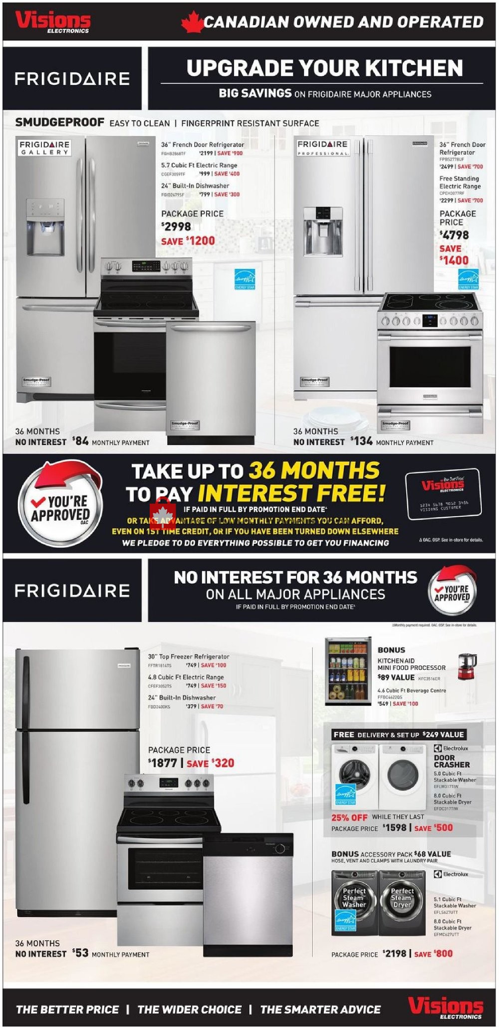 Visions Electronics flyer from Friday August 9, 2019 to Thursday August 15, 2019 - page 13