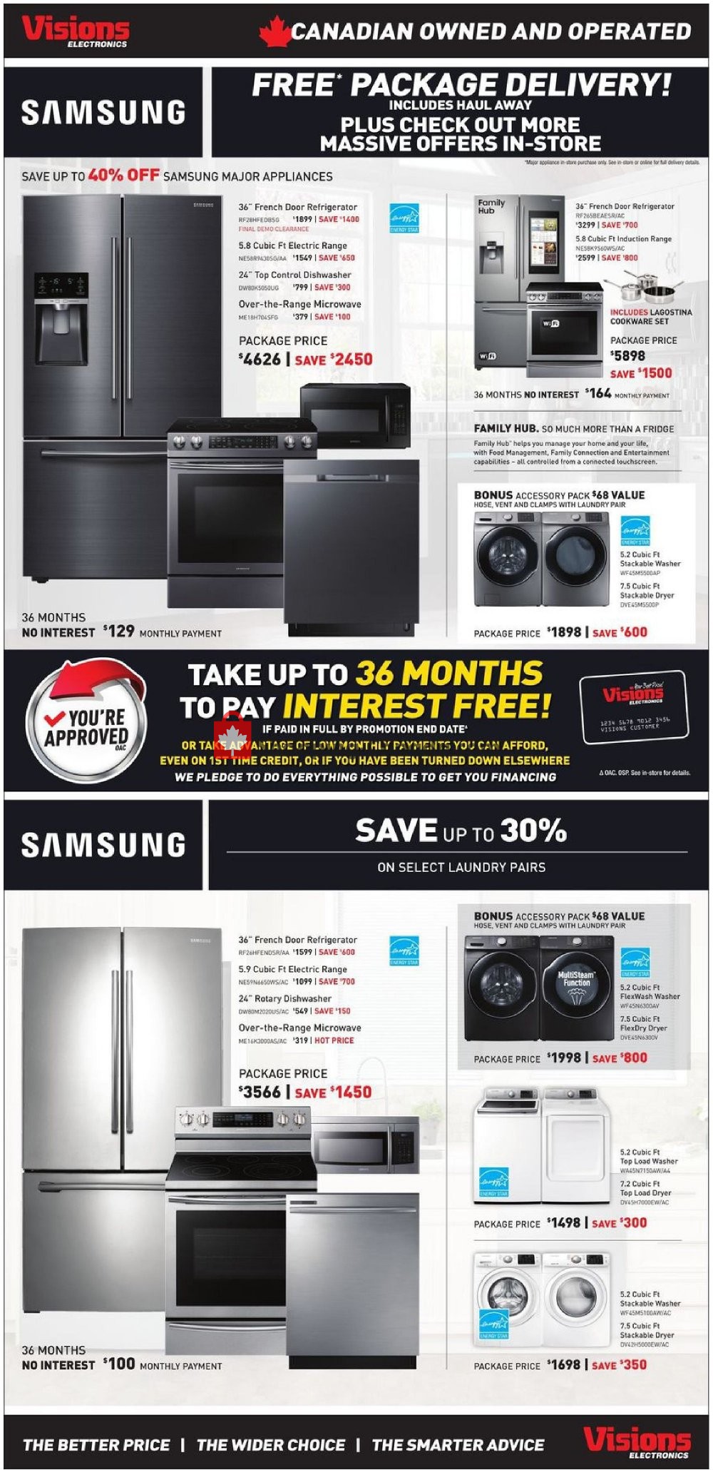Visions Electronics flyer from Friday August 9, 2019 to Thursday August 15, 2019 - page 14