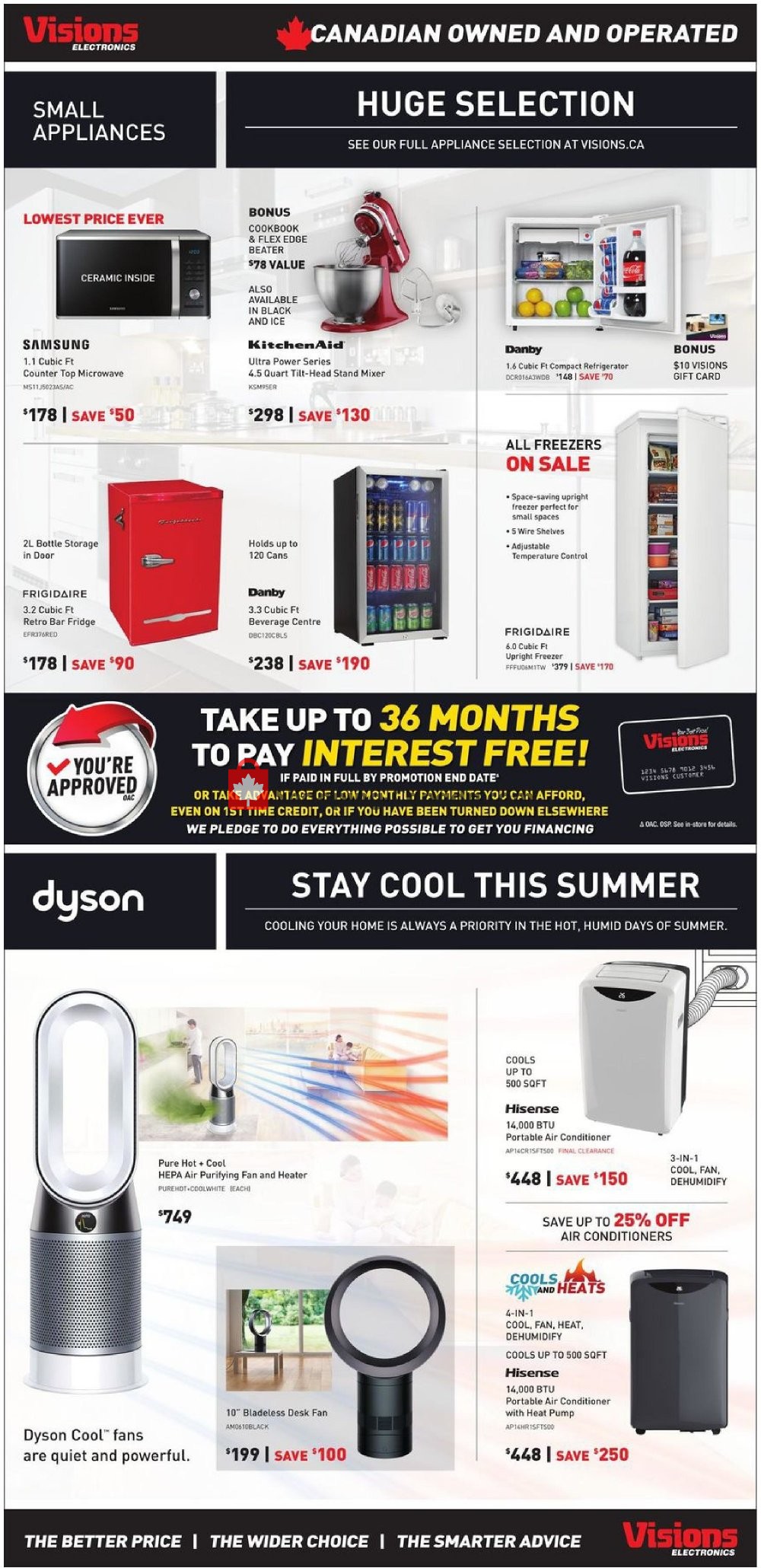 Visions Electronics flyer from Friday August 9, 2019 to Thursday August 15, 2019 - page 15