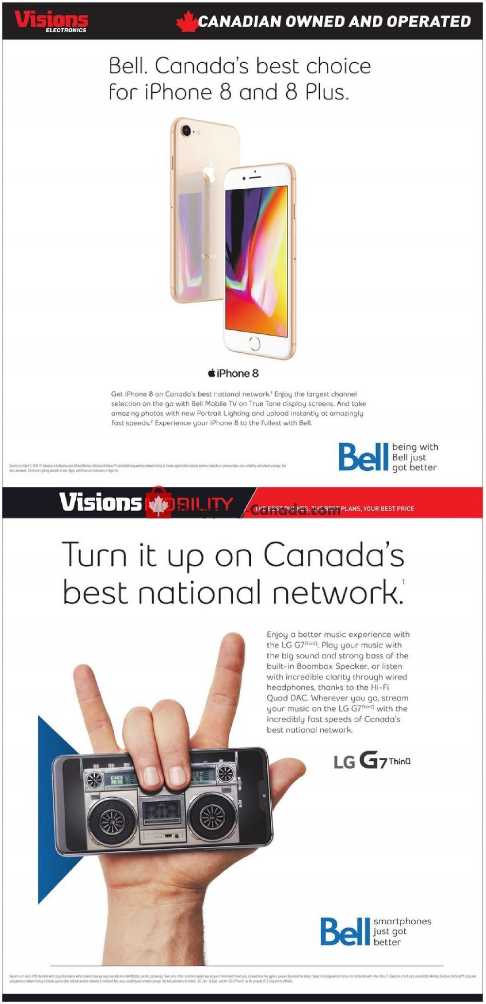 Visions Electronics flyer from Friday August 9, 2019 to Thursday August 15, 2019 - page 17