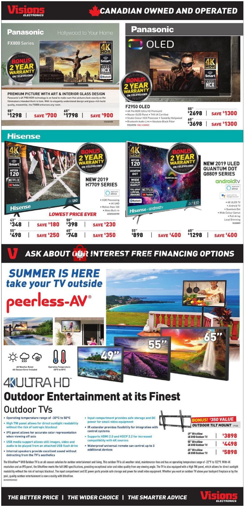 Visions Electronics flyer from Friday August 9, 2019 to Thursday August 15, 2019 - page 6
