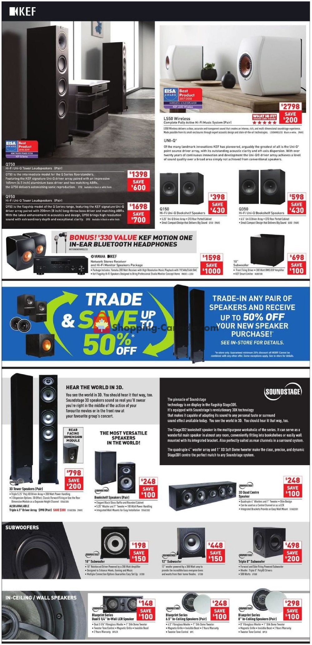 Visions Electronics flyer from Friday August 9, 2019 to Thursday August 15, 2019 - page 7