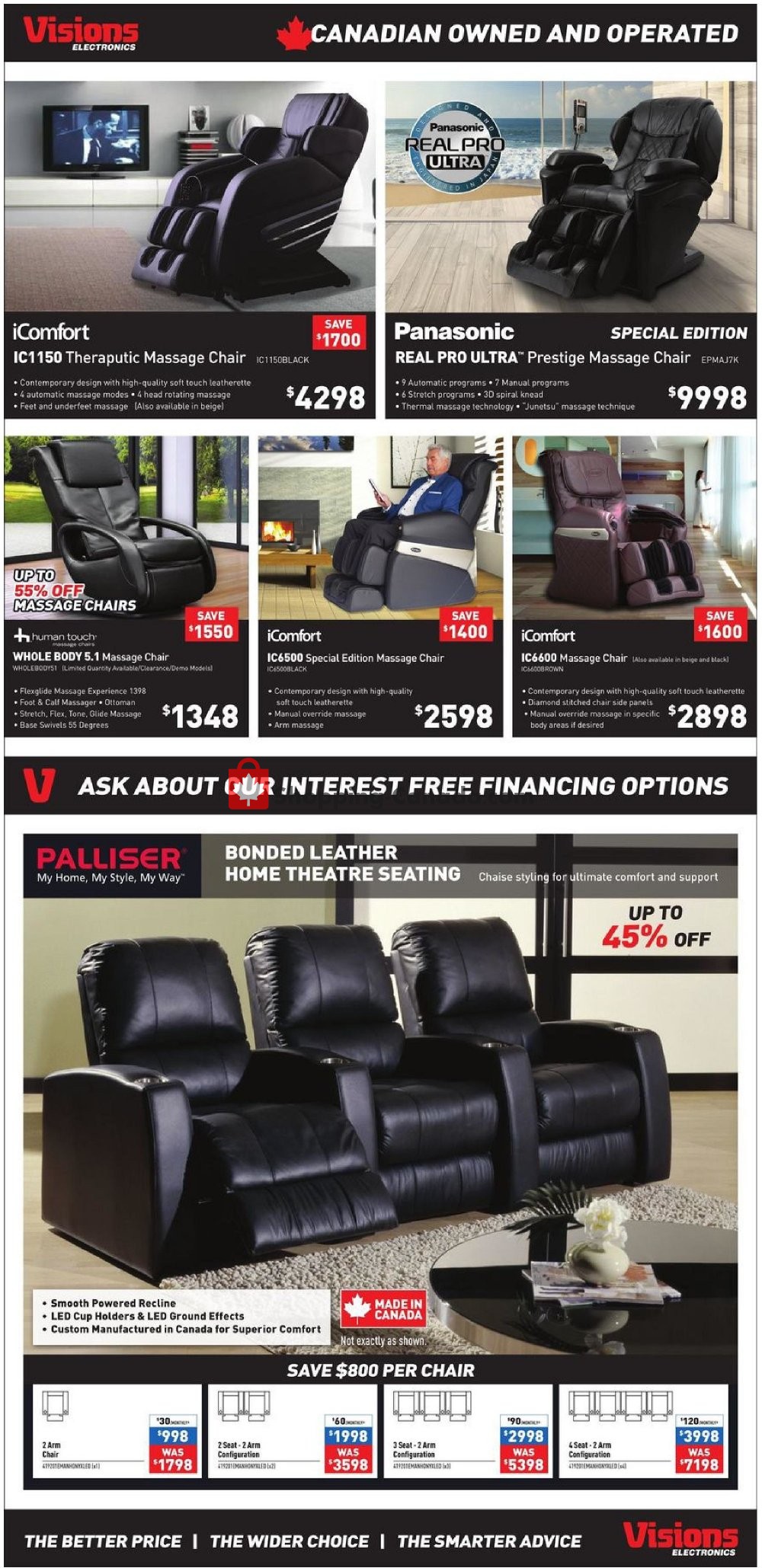 Visions Electronics flyer from Friday August 9, 2019 to Thursday August 15, 2019 - page 9