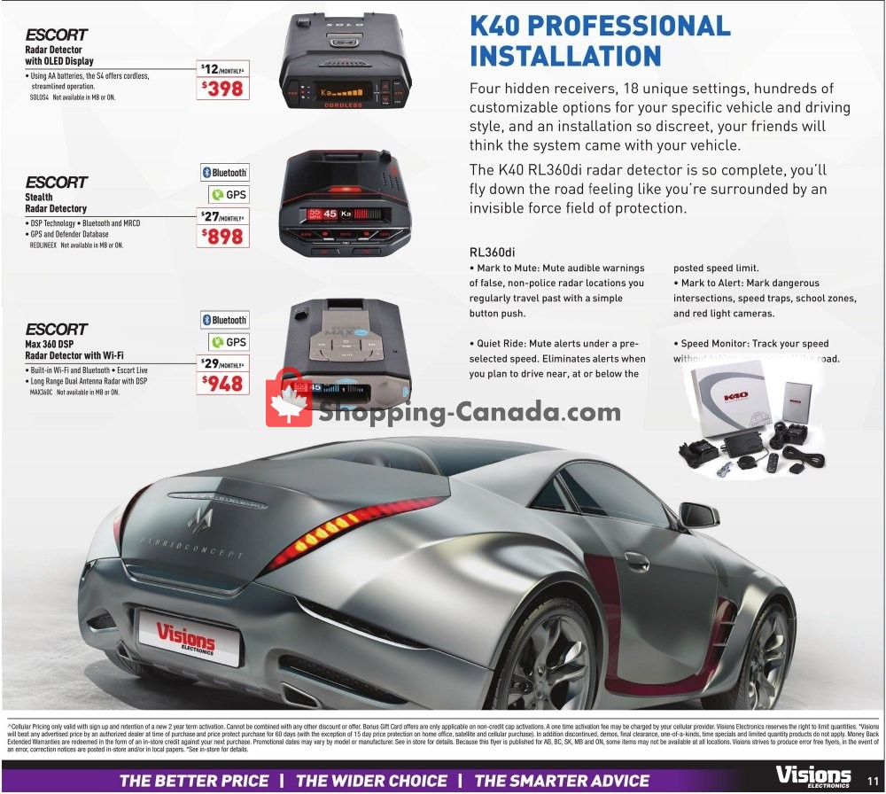 Visions Electronics flyer from Friday August 9, 2019 to Thursday August 15, 2019 - page 11