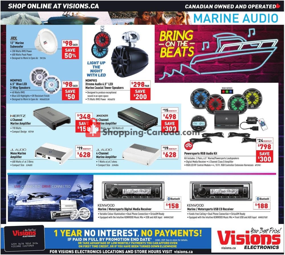 Visions Electronics flyer from Friday August 9, 2019 to Thursday August 15, 2019 - page 12