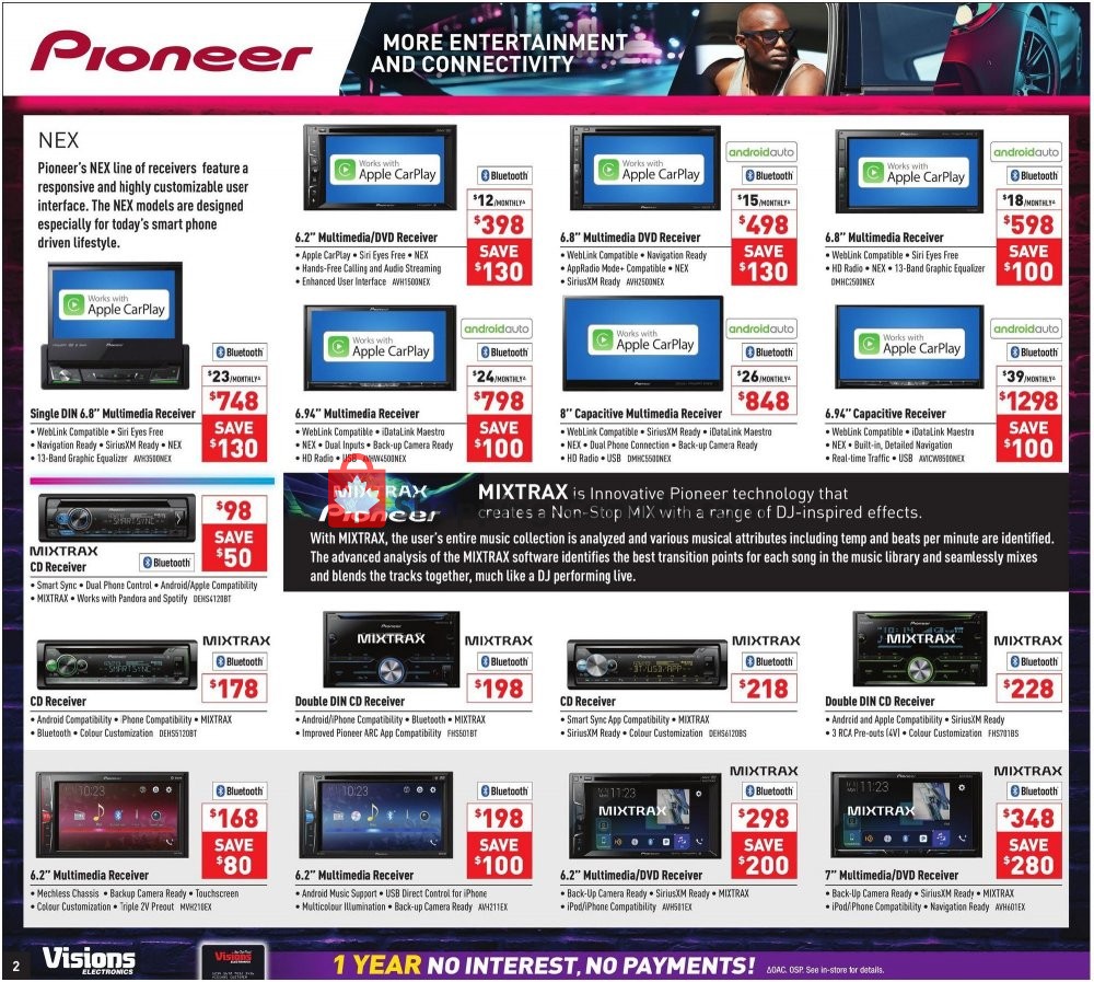 Visions Electronics flyer from Friday August 9, 2019 to Thursday August 15, 2019 - page 2