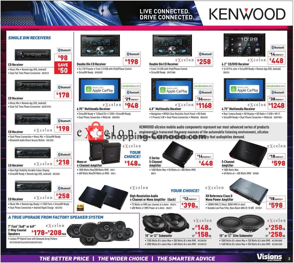 Visions Electronics flyer from Friday August 9, 2019 to Thursday August 15, 2019 - page 3