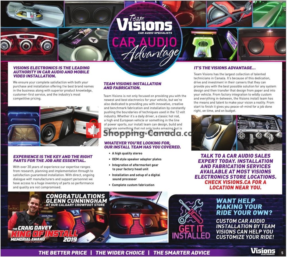 Visions Electronics flyer from Friday August 9, 2019 to Thursday August 15, 2019 - page 5