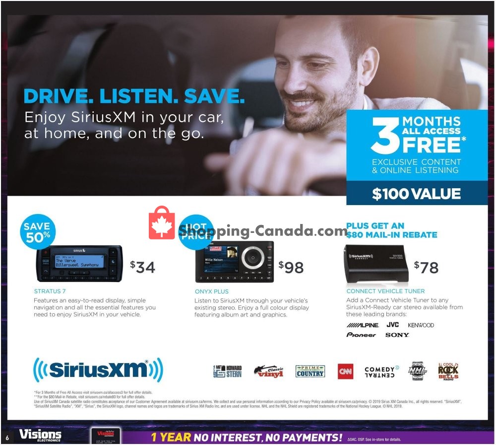 Visions Electronics flyer from Friday August 9, 2019 to Thursday August 15, 2019 - page 6