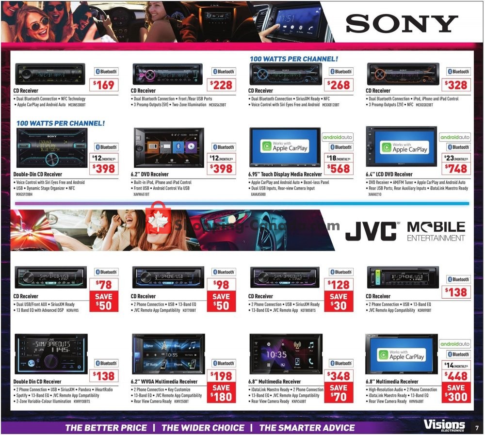 Visions Electronics flyer from Friday August 9, 2019 to Thursday August 15, 2019 - page 7