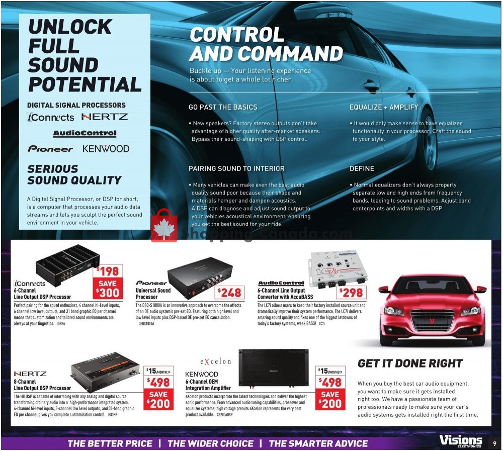 Visions Electronics flyer from Friday August 9, 2019 to Thursday August 15, 2019 - page 9
