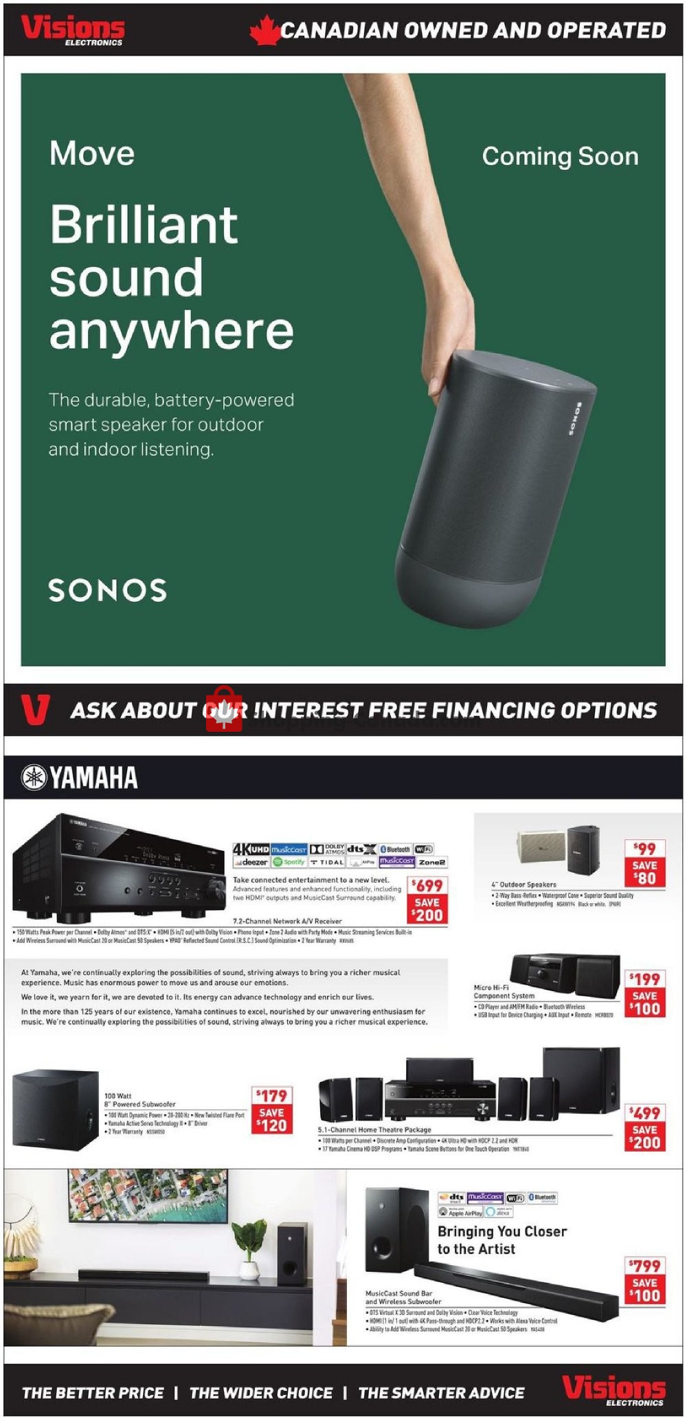 Visions Electronics flyer from Friday September 6, 2019 to Thursday September 12, 2019 - page 10