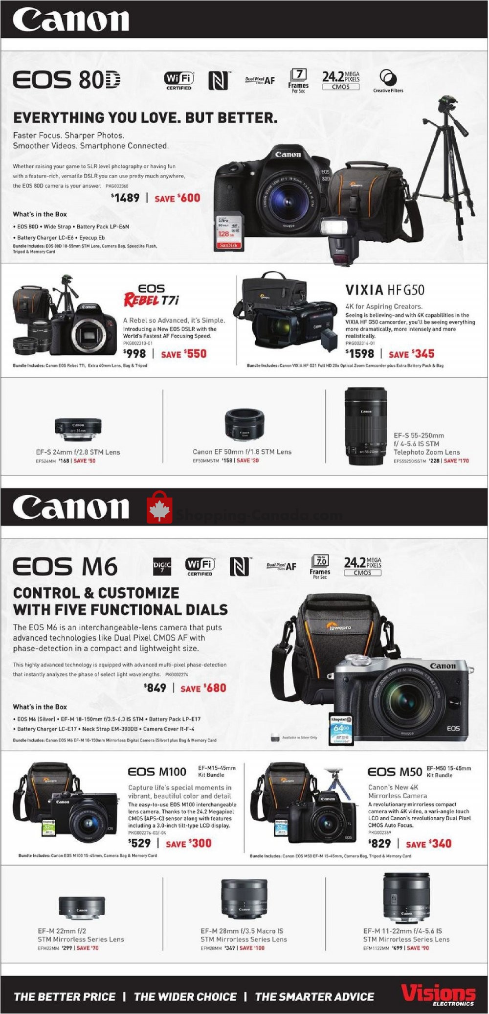 Visions Electronics flyer from Friday September 6, 2019 to Thursday September 12, 2019 - page 13