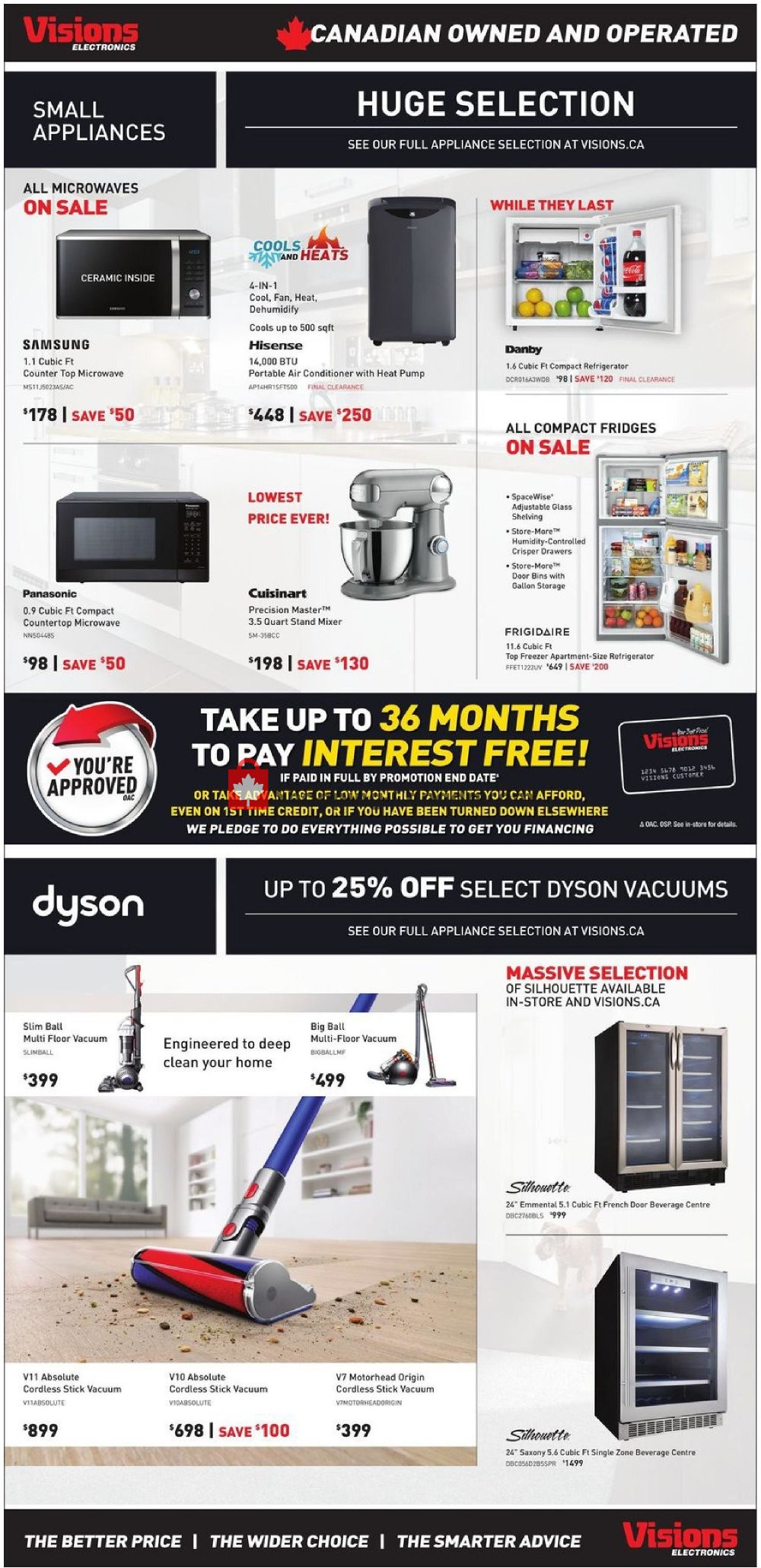 Visions Electronics flyer from Friday September 6, 2019 to Thursday September 12, 2019 - page 15