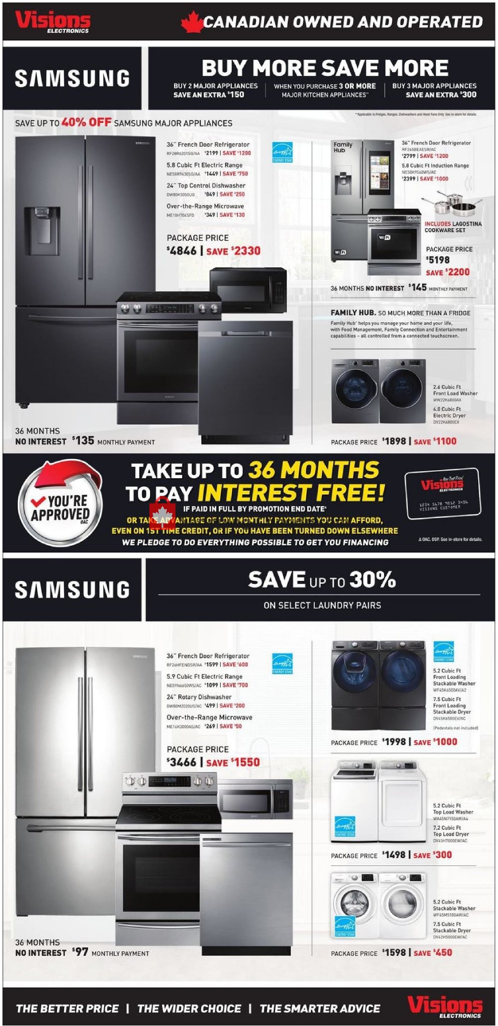 Visions Electronics flyer from Friday September 6, 2019 to Thursday September 12, 2019 - page 16