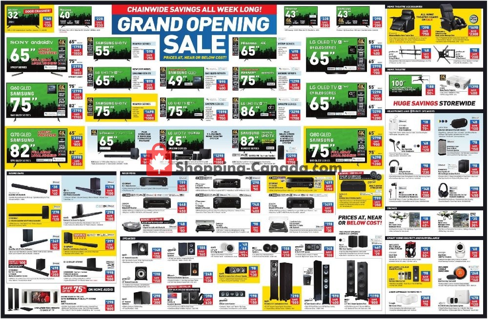 Visions Electronics flyer from Friday September 6, 2019 to Thursday September 12, 2019 - page 2