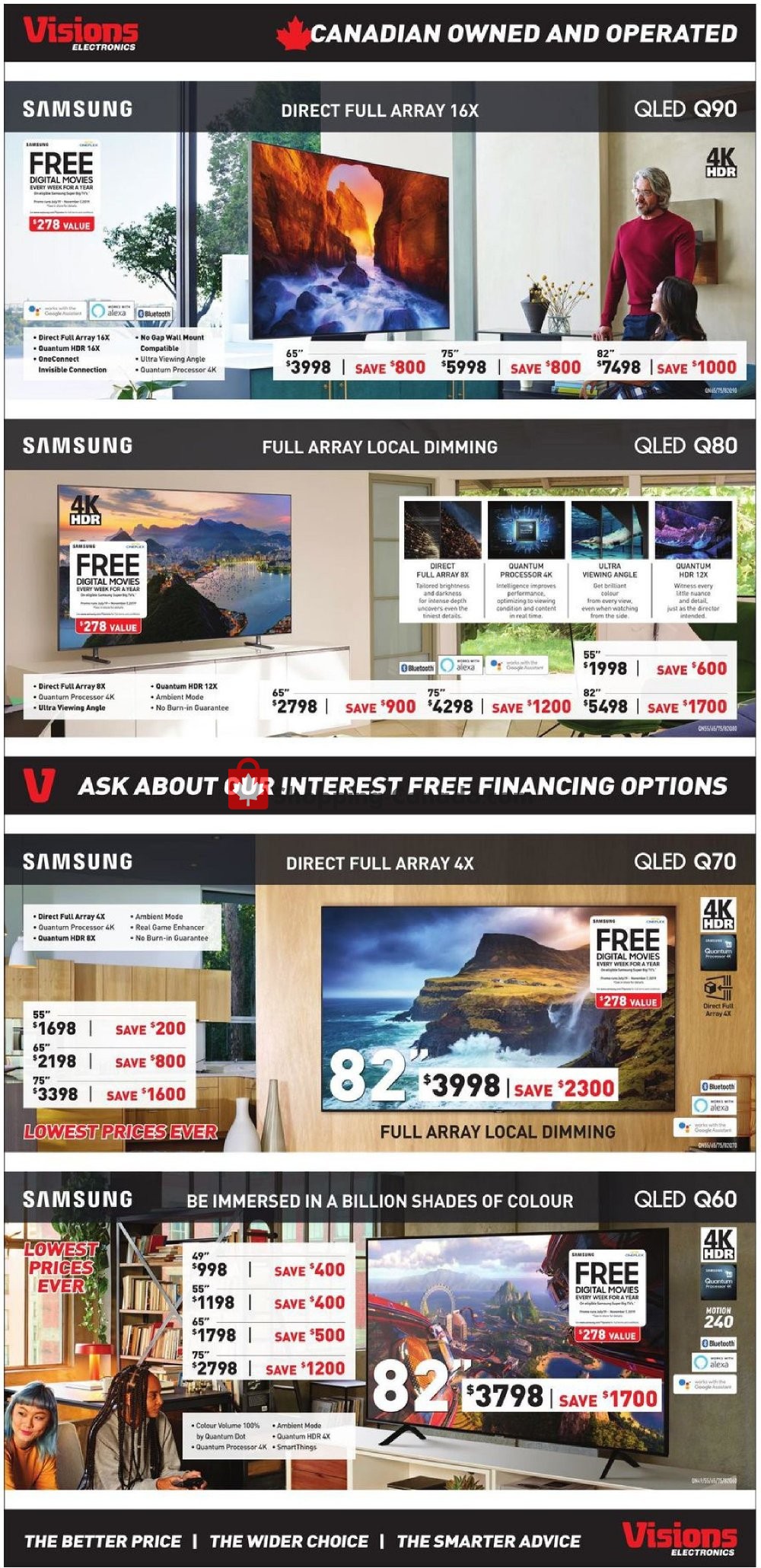 Visions Electronics flyer from Friday September 6, 2019 to Thursday September 12, 2019 - page 5