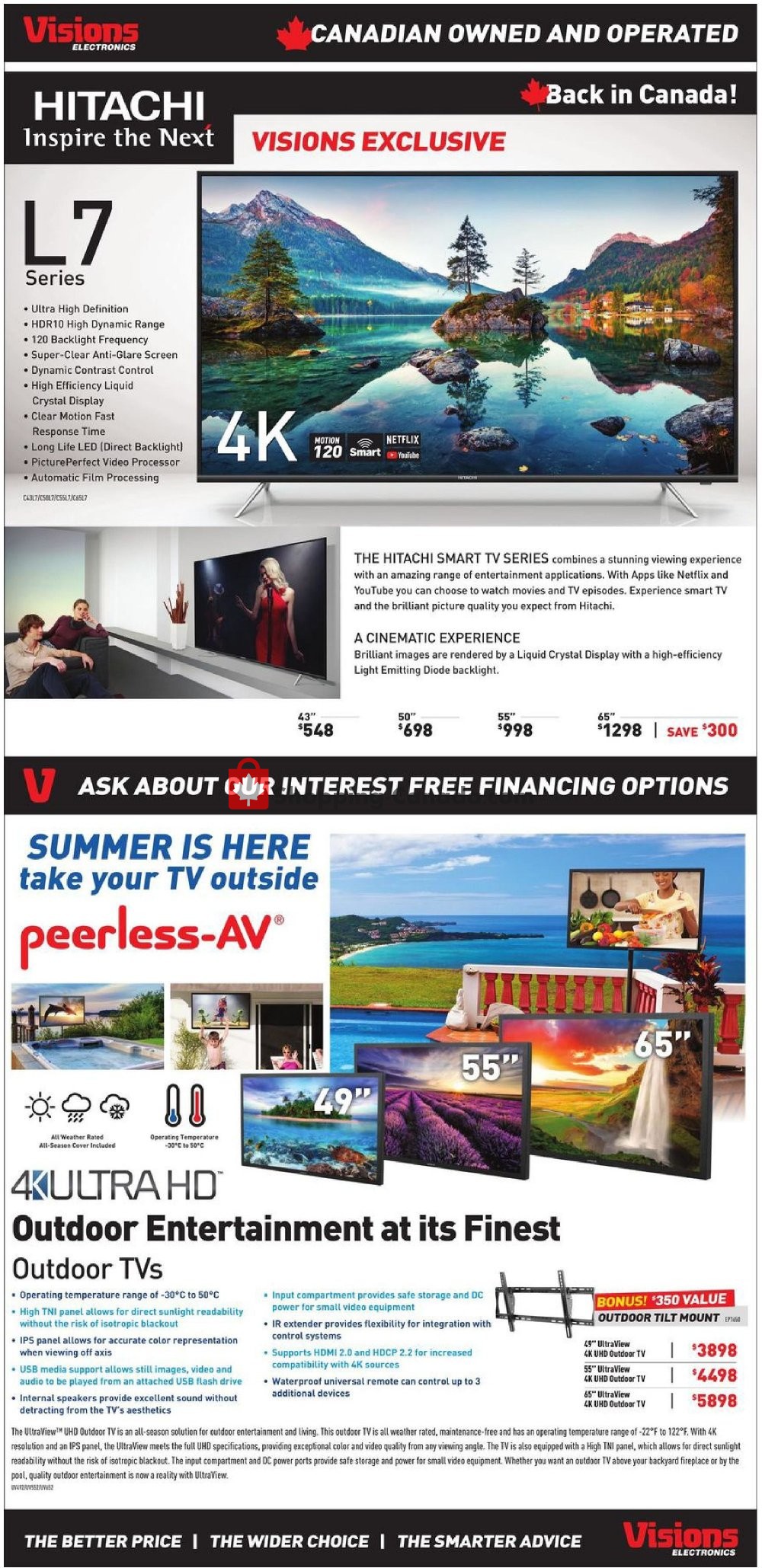 Visions Electronics flyer from Friday September 6, 2019 to Thursday September 12, 2019 - page 8