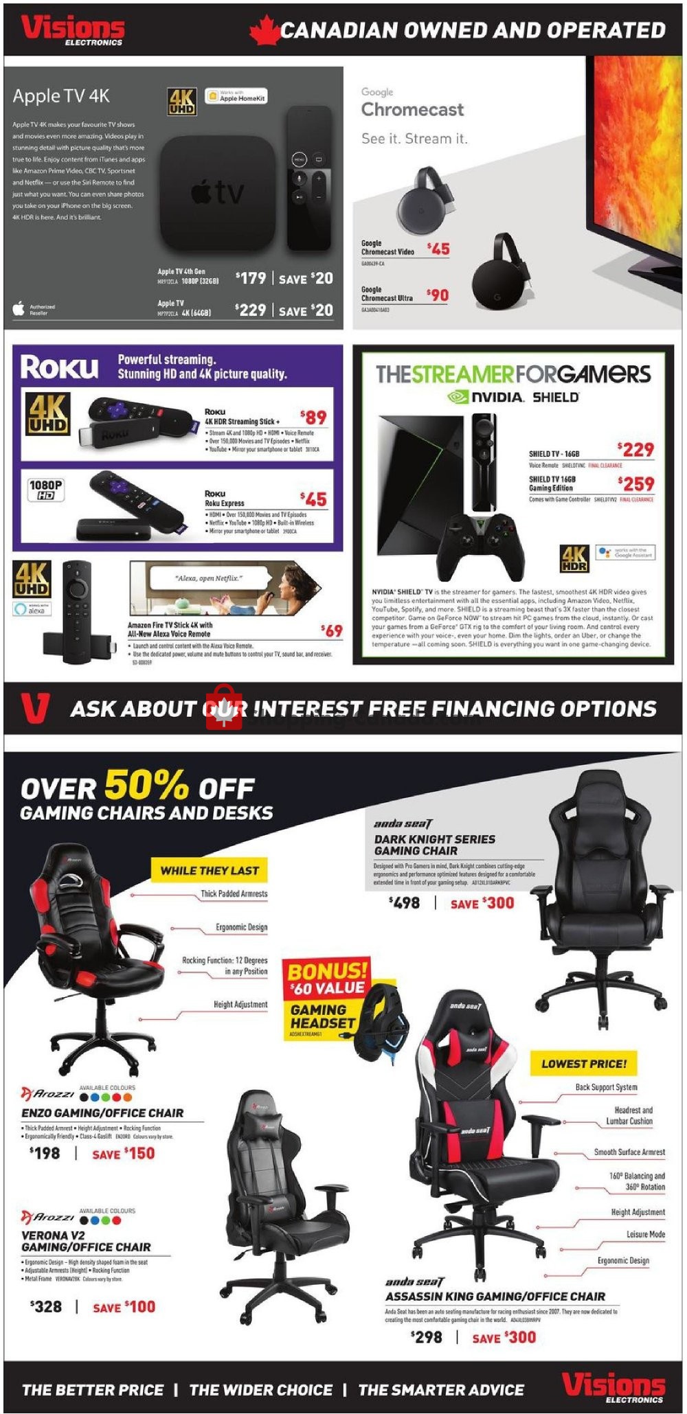 Visions Electronics flyer from Friday September 6, 2019 to Thursday September 12, 2019 - page 9
