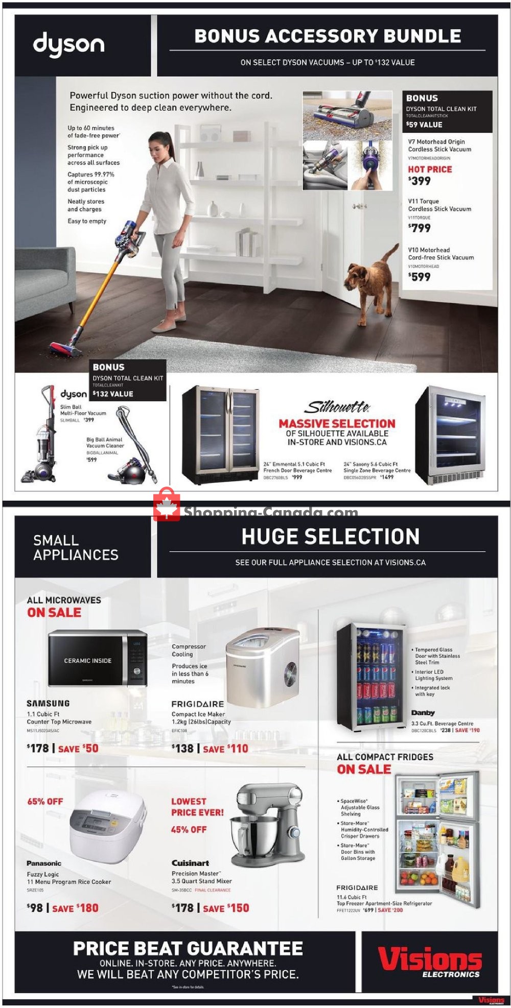 Visions Electronics flyer from Friday October 4, 2019 to Thursday October 10, 2019 - page 10