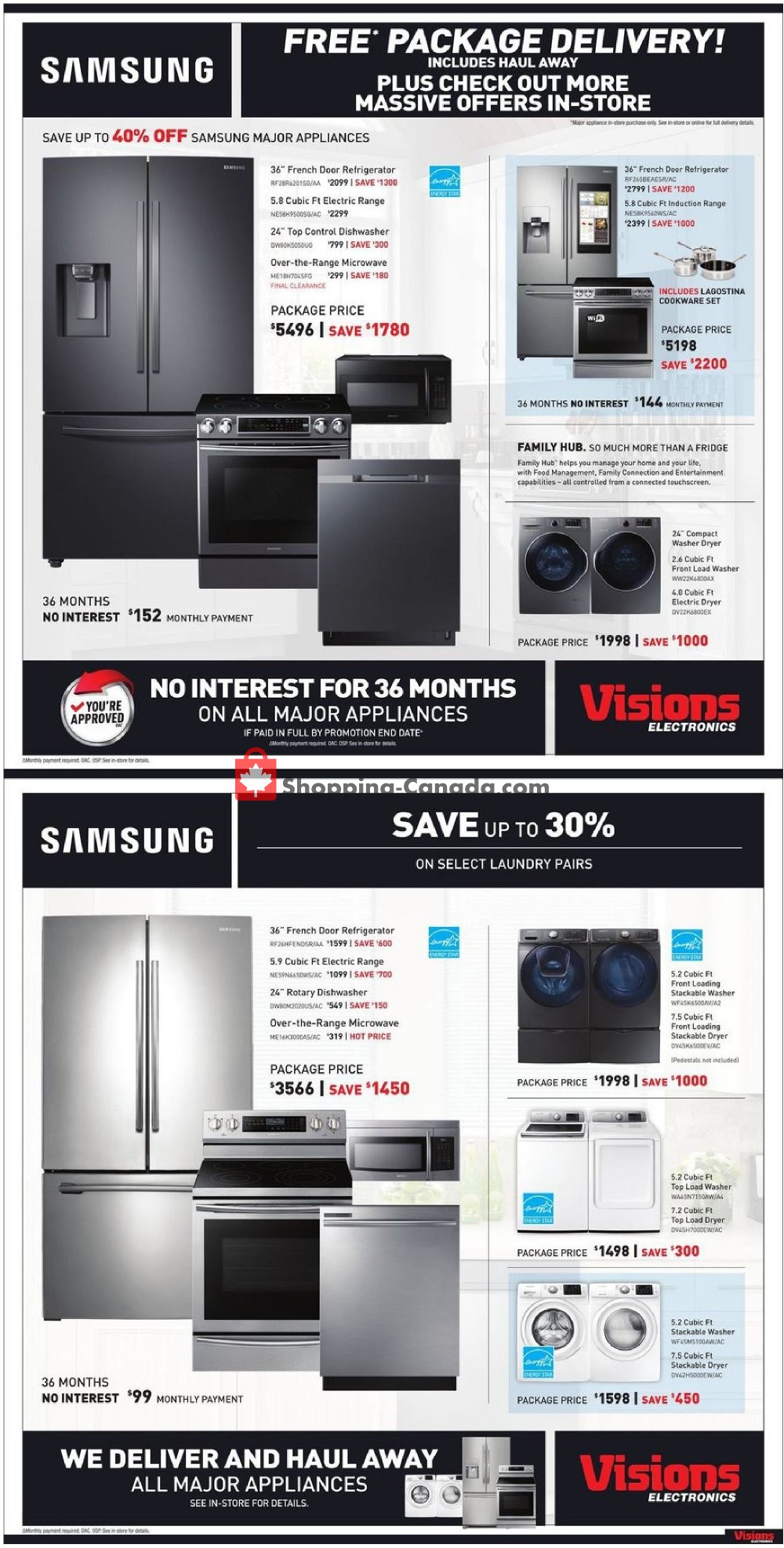 Visions Electronics flyer from Friday October 4, 2019 to Thursday October 10, 2019 - page 12