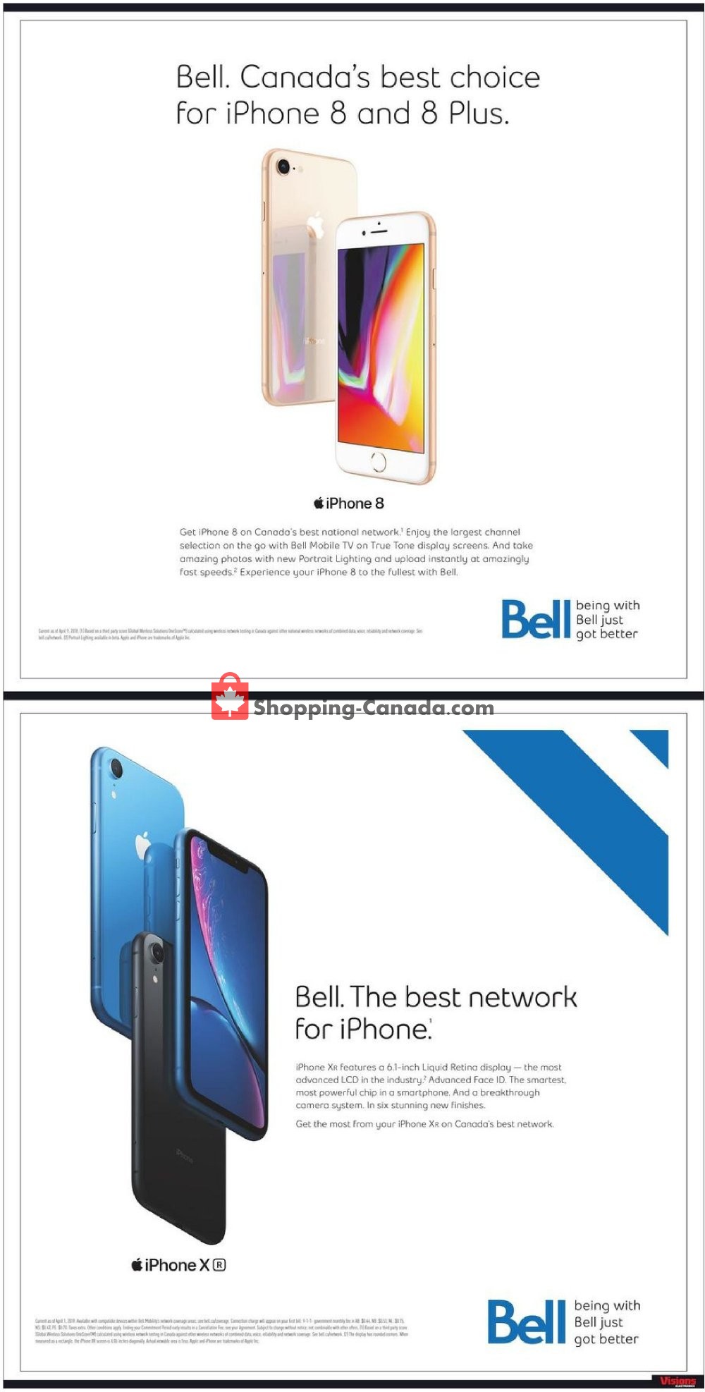 Visions Electronics flyer from Friday October 4, 2019 to Thursday October 10, 2019 - page 13