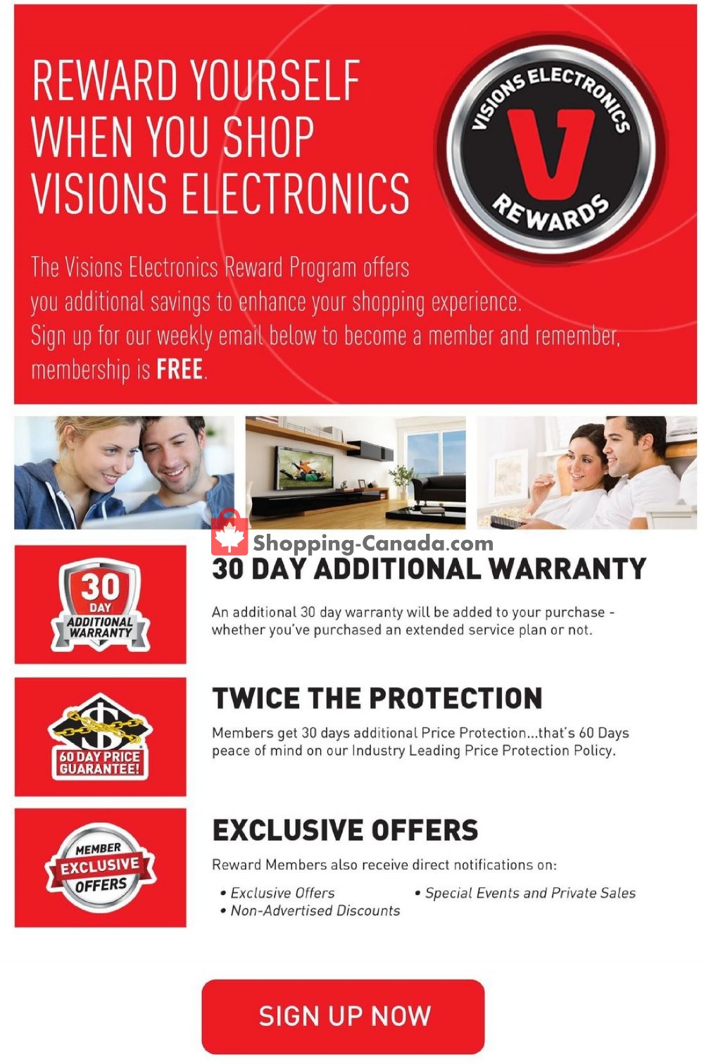 Visions Electronics flyer from Friday October 4, 2019 to Thursday October 10, 2019 - page 14