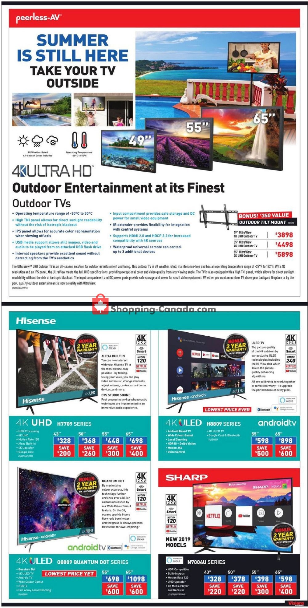 Visions Electronics flyer from Friday October 4, 2019 to Thursday October 10, 2019 - page 5