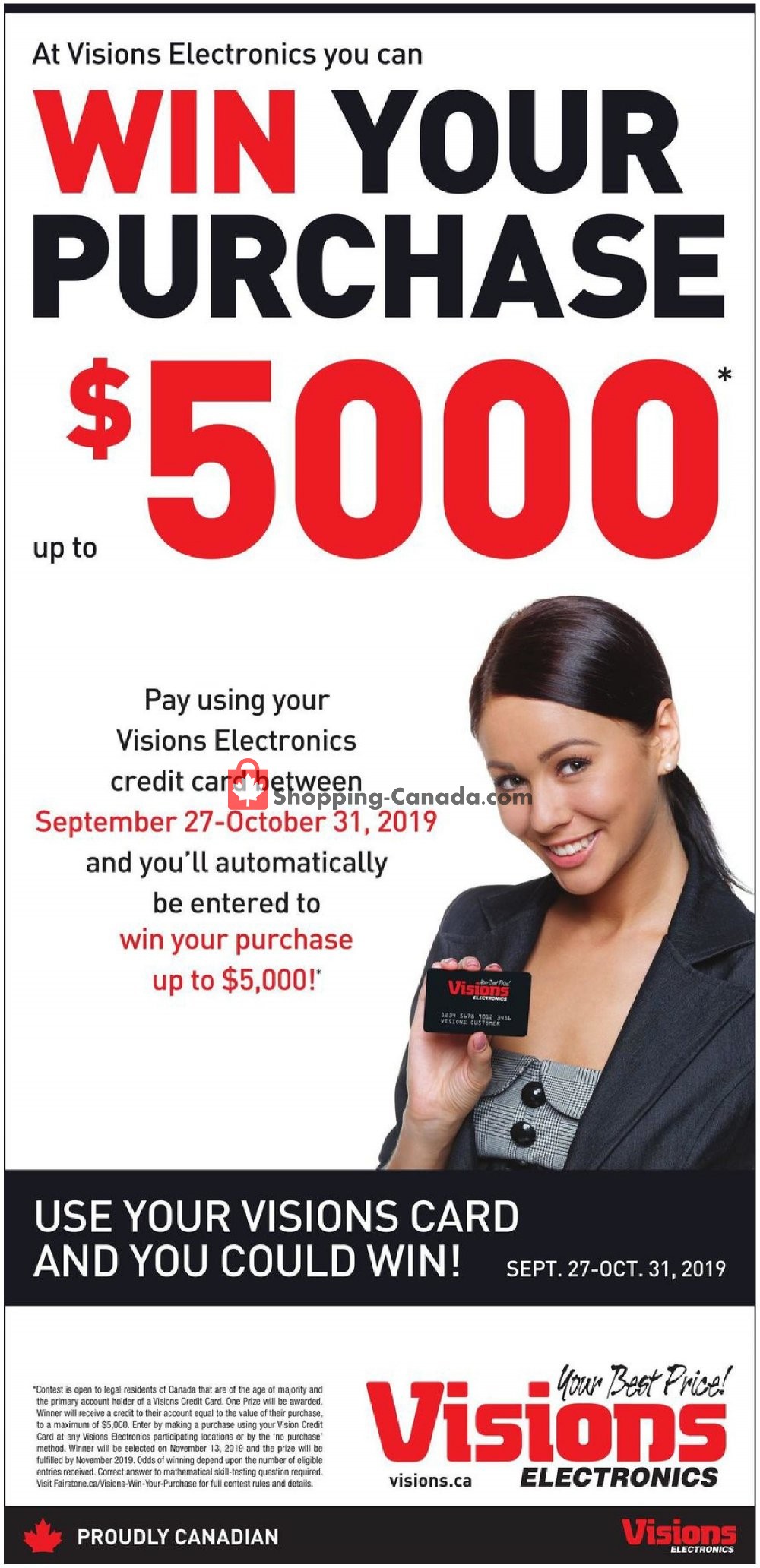 Visions Electronics flyer from Friday October 4, 2019 to Thursday October 10, 2019 - page 8
