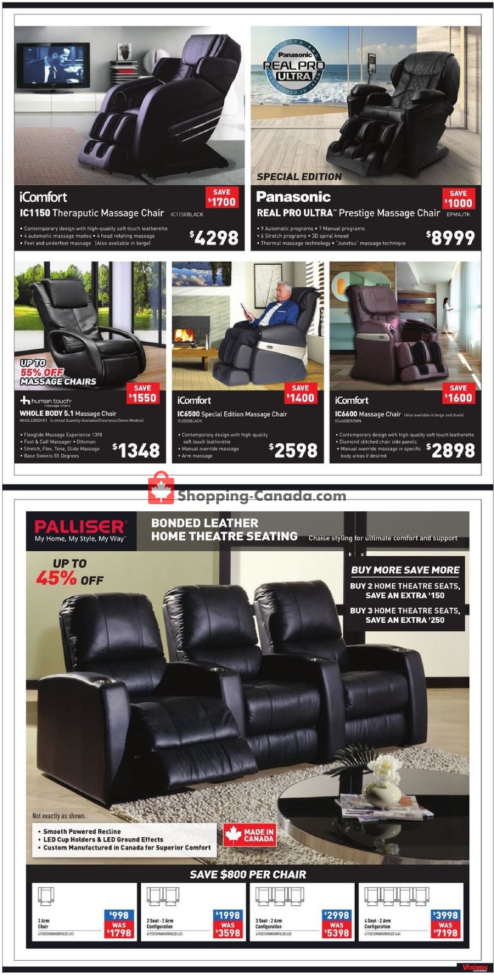 Visions Electronics flyer from Friday October 4, 2019 to Thursday October 10, 2019 - page 9