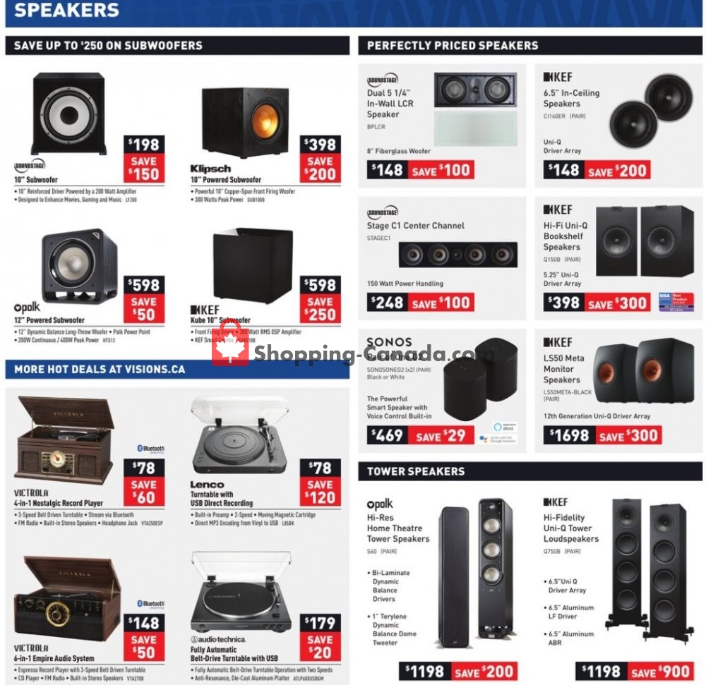 Visions Electronics flyer from Friday October 16, 2020 to Thursday October 22, 2020 - page 10