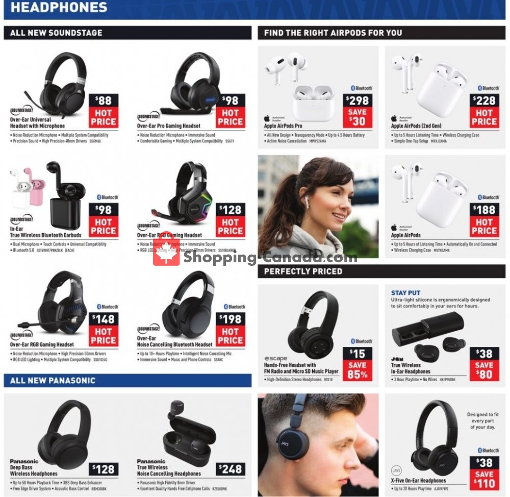Visions Electronics flyer from Friday October 16, 2020 to Thursday October 22, 2020 - page 13