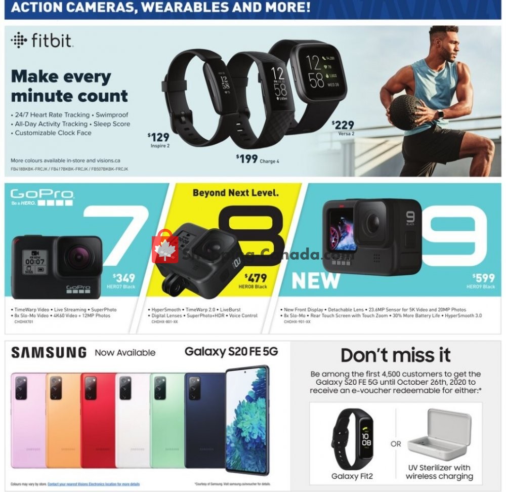 Visions Electronics flyer from Friday October 16, 2020 to Thursday October 22, 2020 - page 14