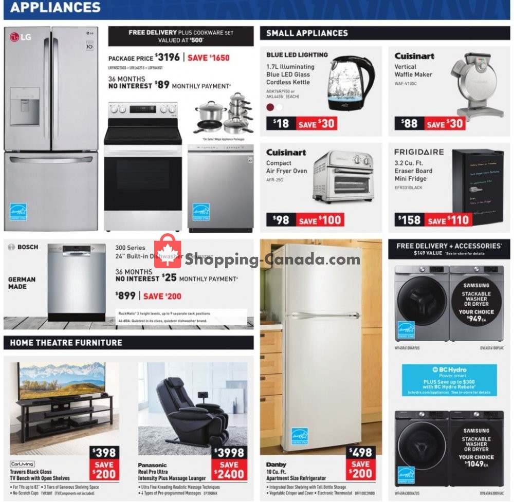 Visions Electronics flyer from Friday October 16, 2020 to Thursday October 22, 2020 - page 16