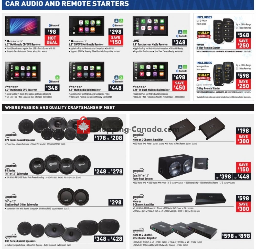 Visions Electronics flyer from Friday October 16, 2020 to Thursday October 22, 2020 - page 18