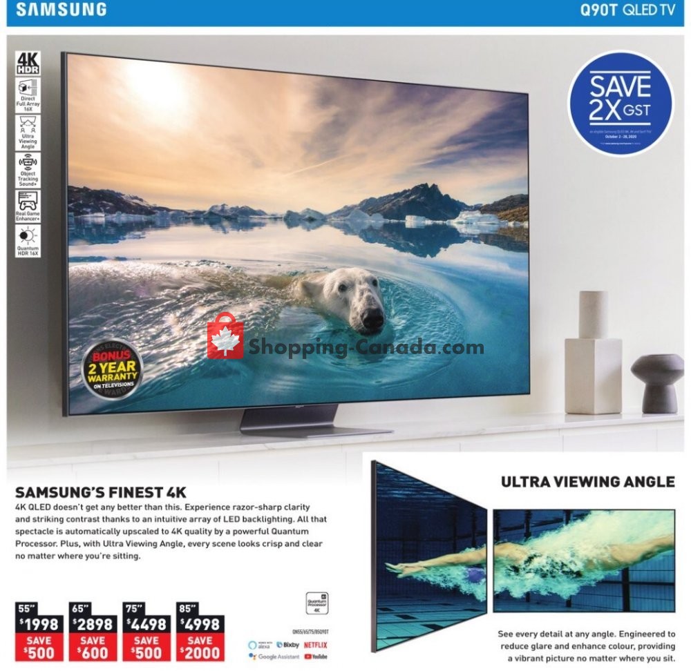 Visions Electronics flyer from Friday October 16, 2020 to Thursday October 22, 2020 - page 19
